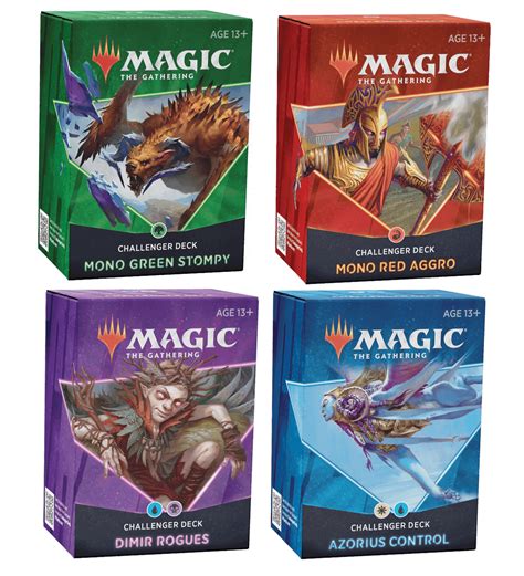 mtg challenger decks